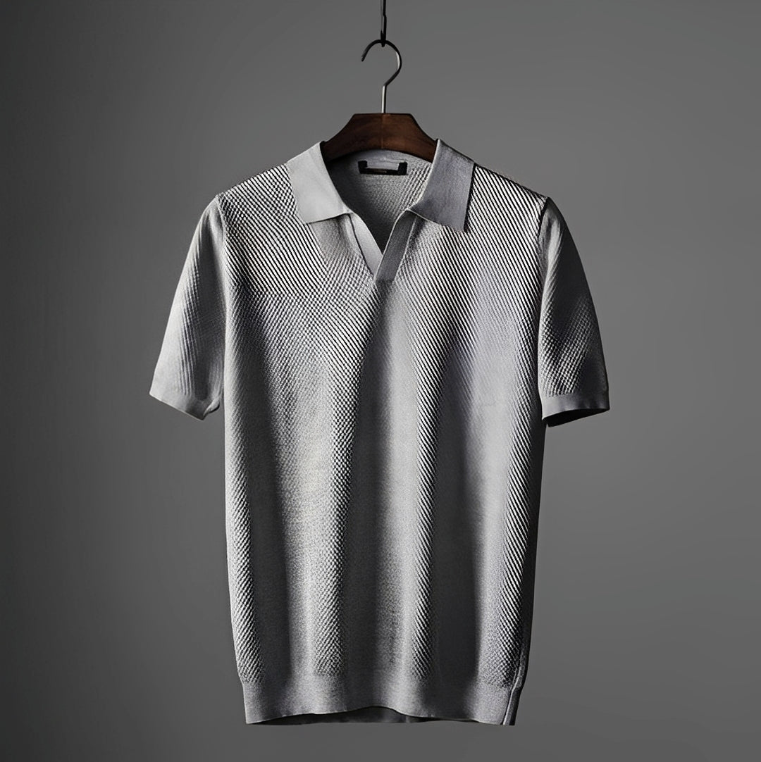 Francesco Herren Polo Shirt Lässig
