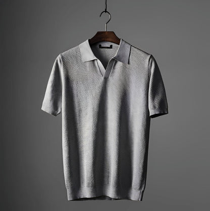Francesco Herren Polo Shirt Lässig