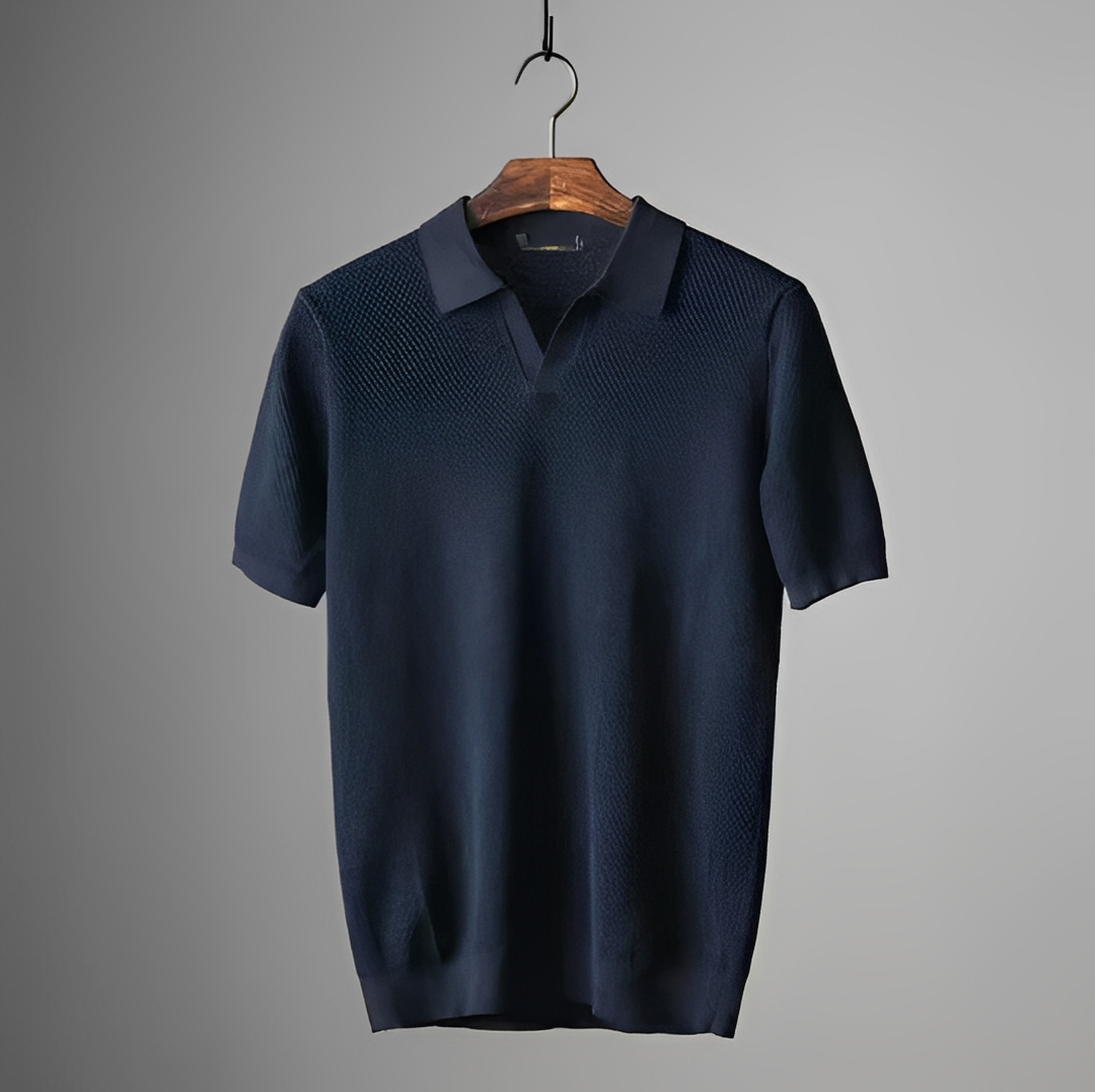 Francesco Herren Polo Shirt Lässig