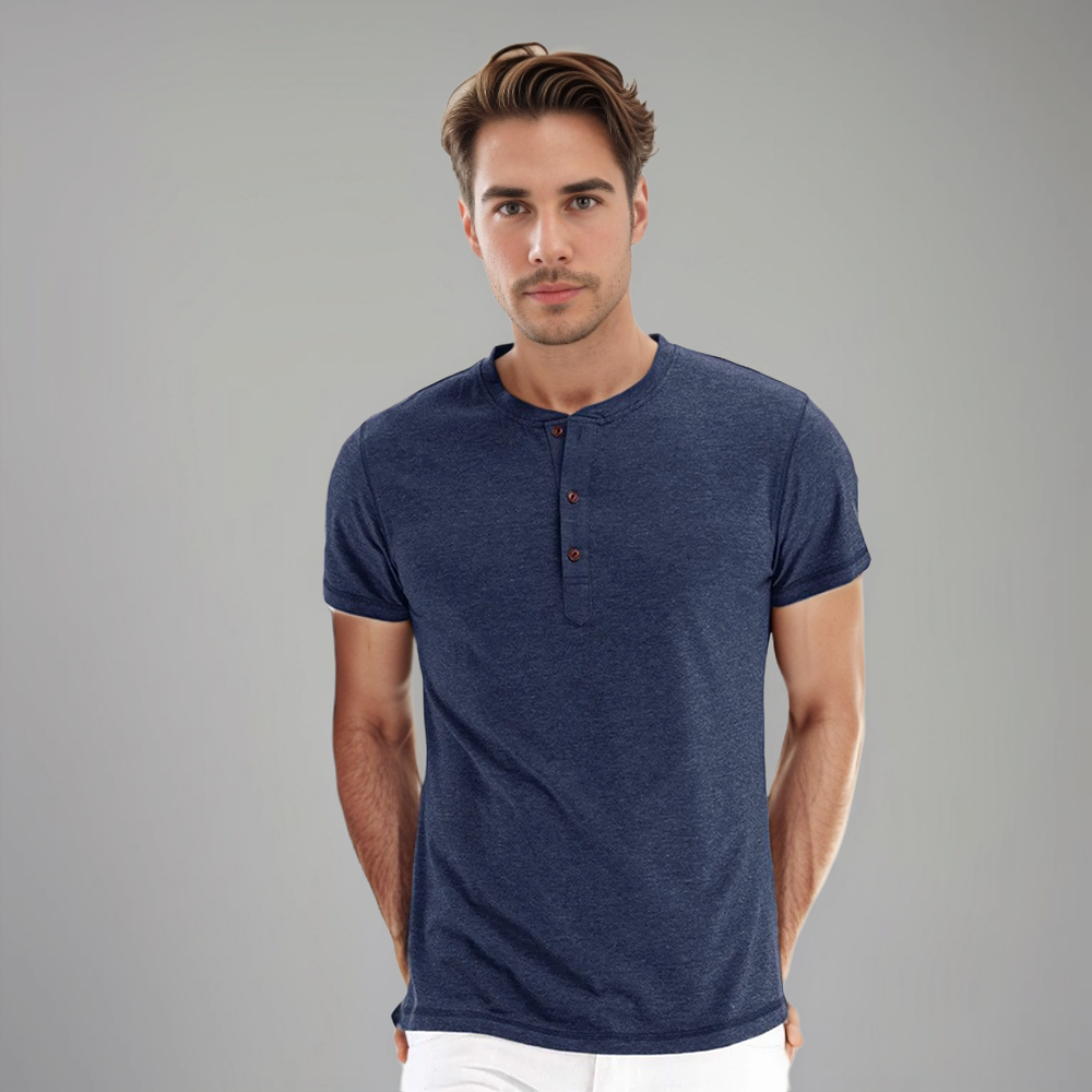 Tommaso Herren Polo Klassisch