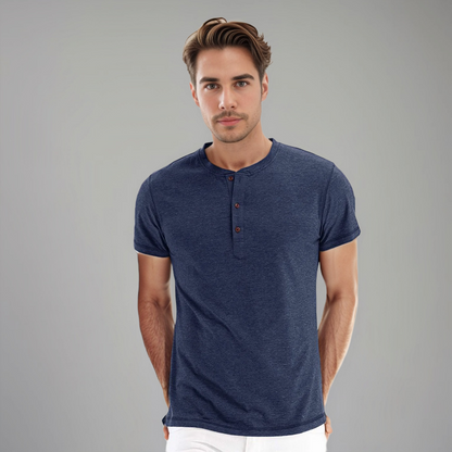 Tommaso Herren Polo Klassisch