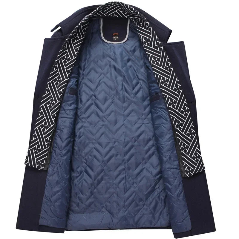 Scott Herren Wollwinterjacke