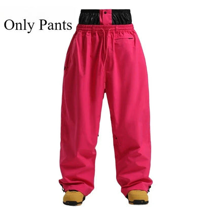 Unisex Hose Lockere Fit Elastischer Bund