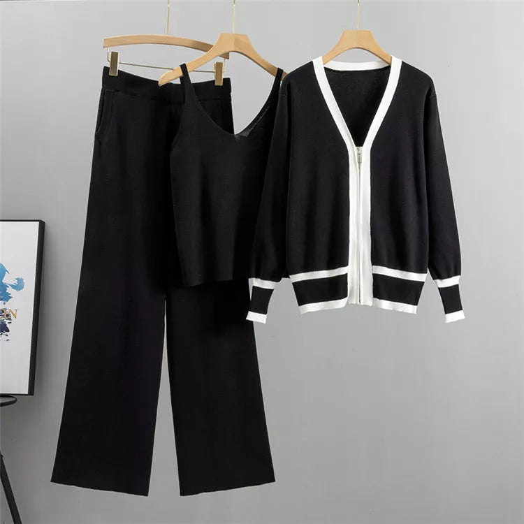 Damen Loungewear-Hosen-Set Weich