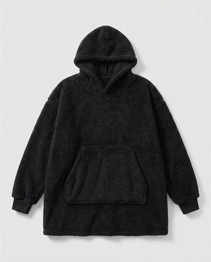 Unisex Oversize Flanell-Hoodie
