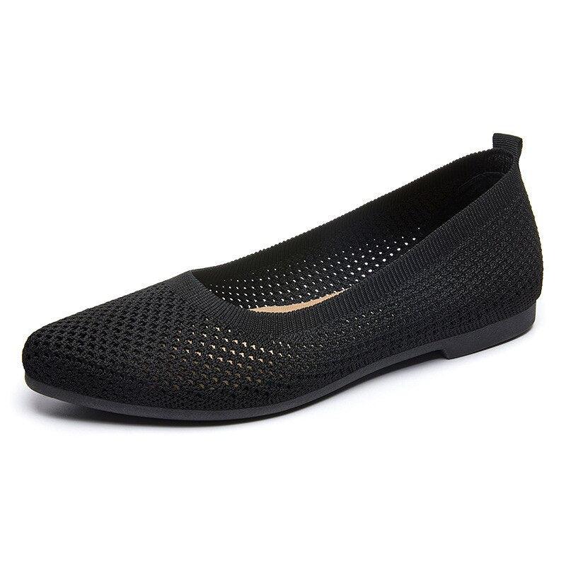 Norvielle Damen Orthopädische Ballerinas