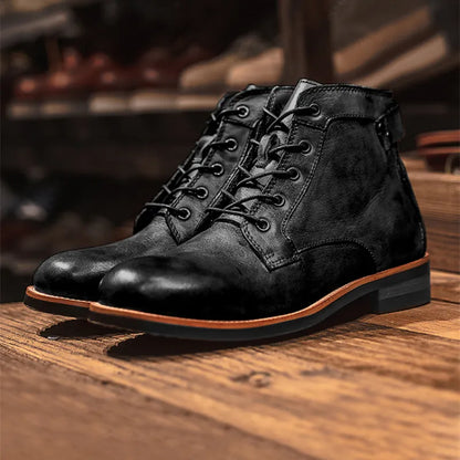 Herren Stiefel Norvielle Leder