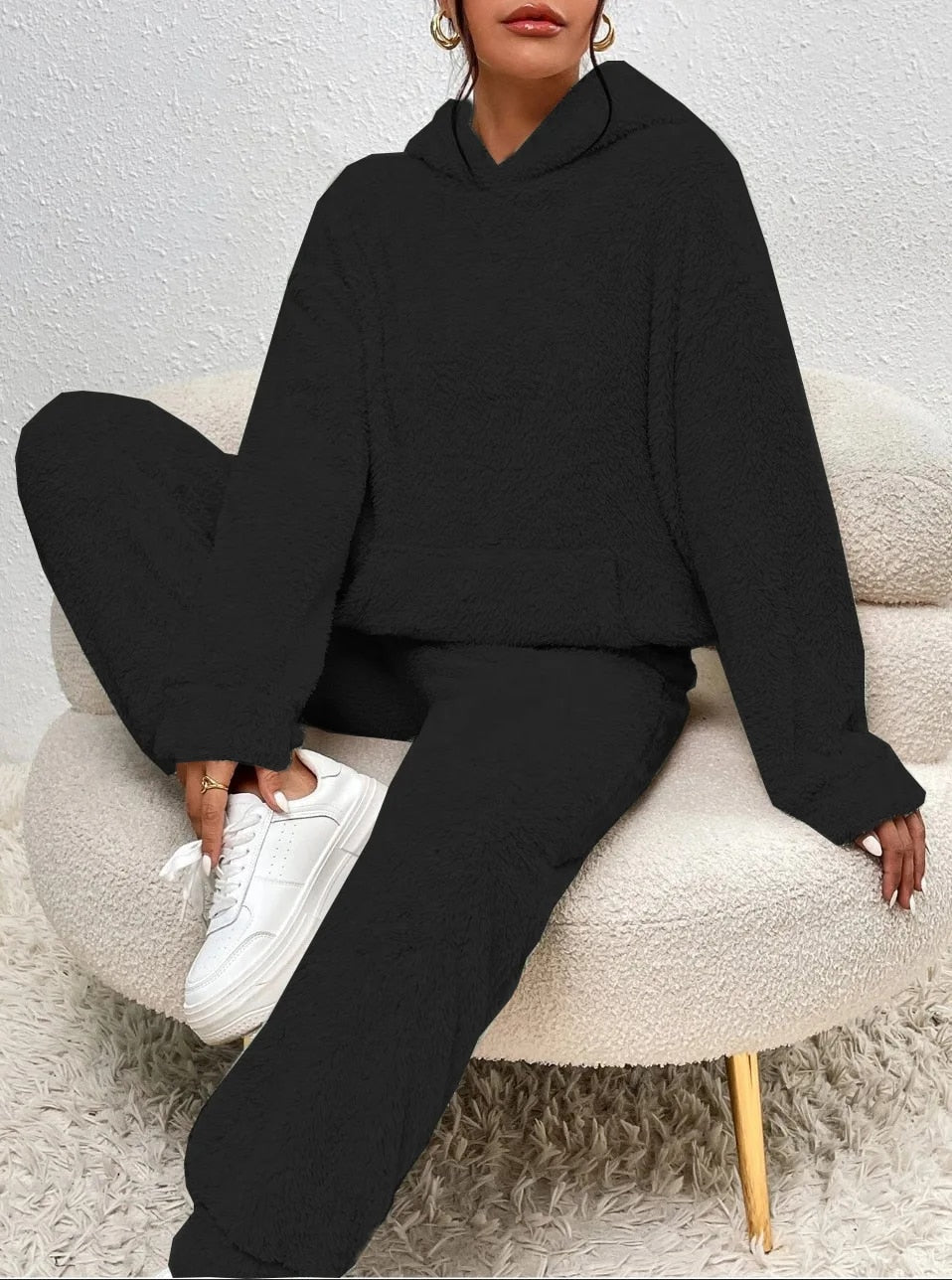Damen Zweiteiliges Pullover-Set Gemütlich
