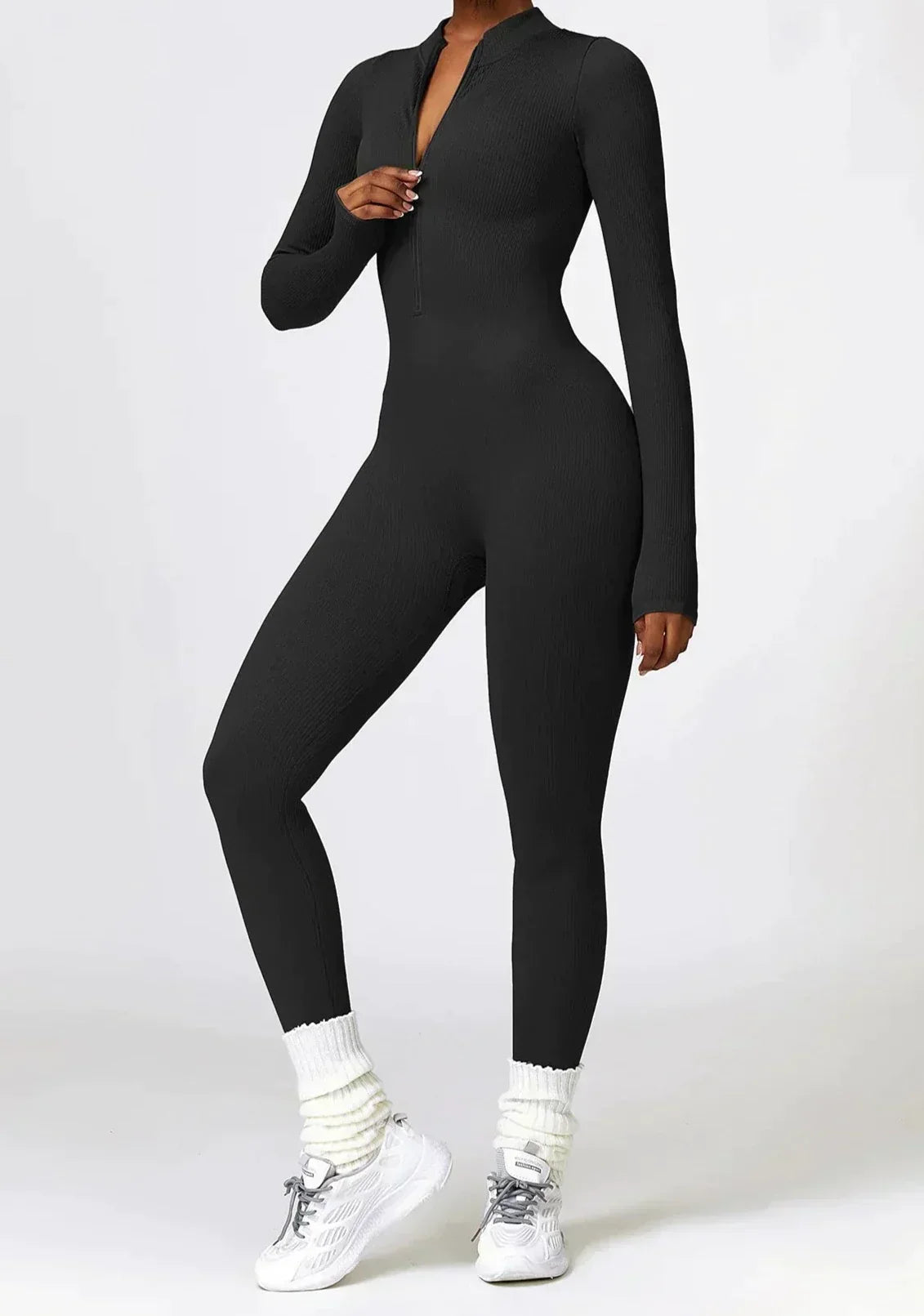 Damen Aktiv Jumpsuit Stretch Seamless