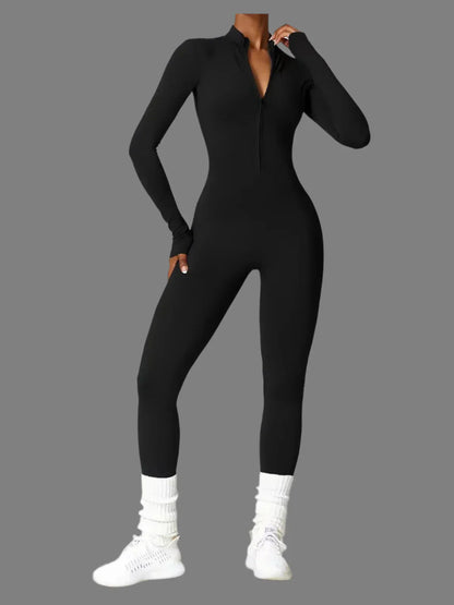 Nahtloser Sportlicher Jumpsuit für Damen