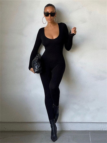 Damen Bodysuit Catsuit-Stil