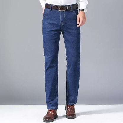 Norvielle Herren Stretch Denim Jeans