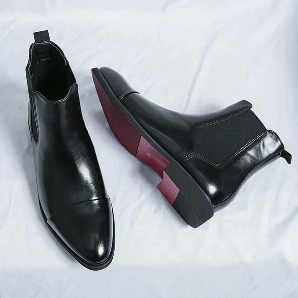 Norvielle Herren Stiefel Stil Lederschaft
