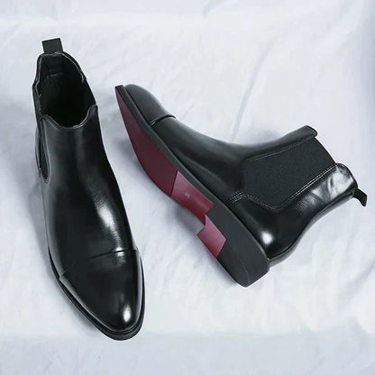 Norvielle Herren Stiefel Stil Lederschaft