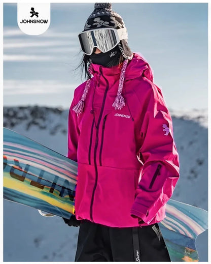 Unisex Jacke Kapuze Frontverschluss