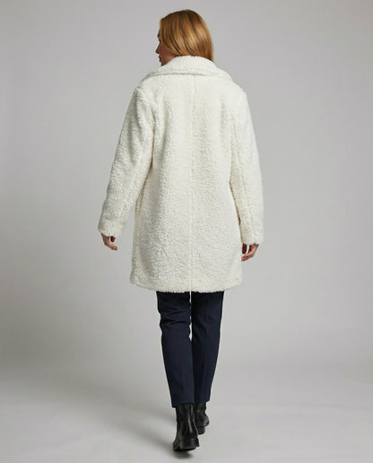 Damen Winterjacke Kunstpelz