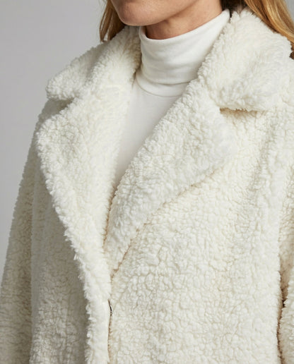 Damen Winterjacke Kunstpelz