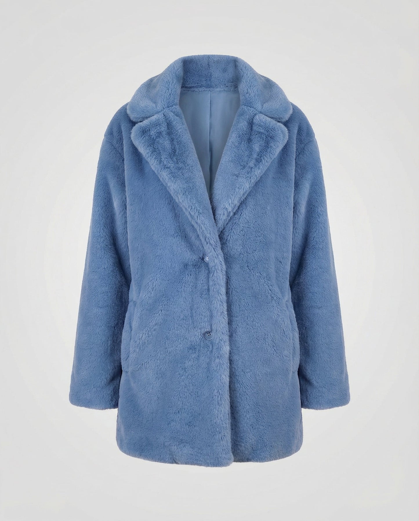 Damen Winterjacke Kunstpelz