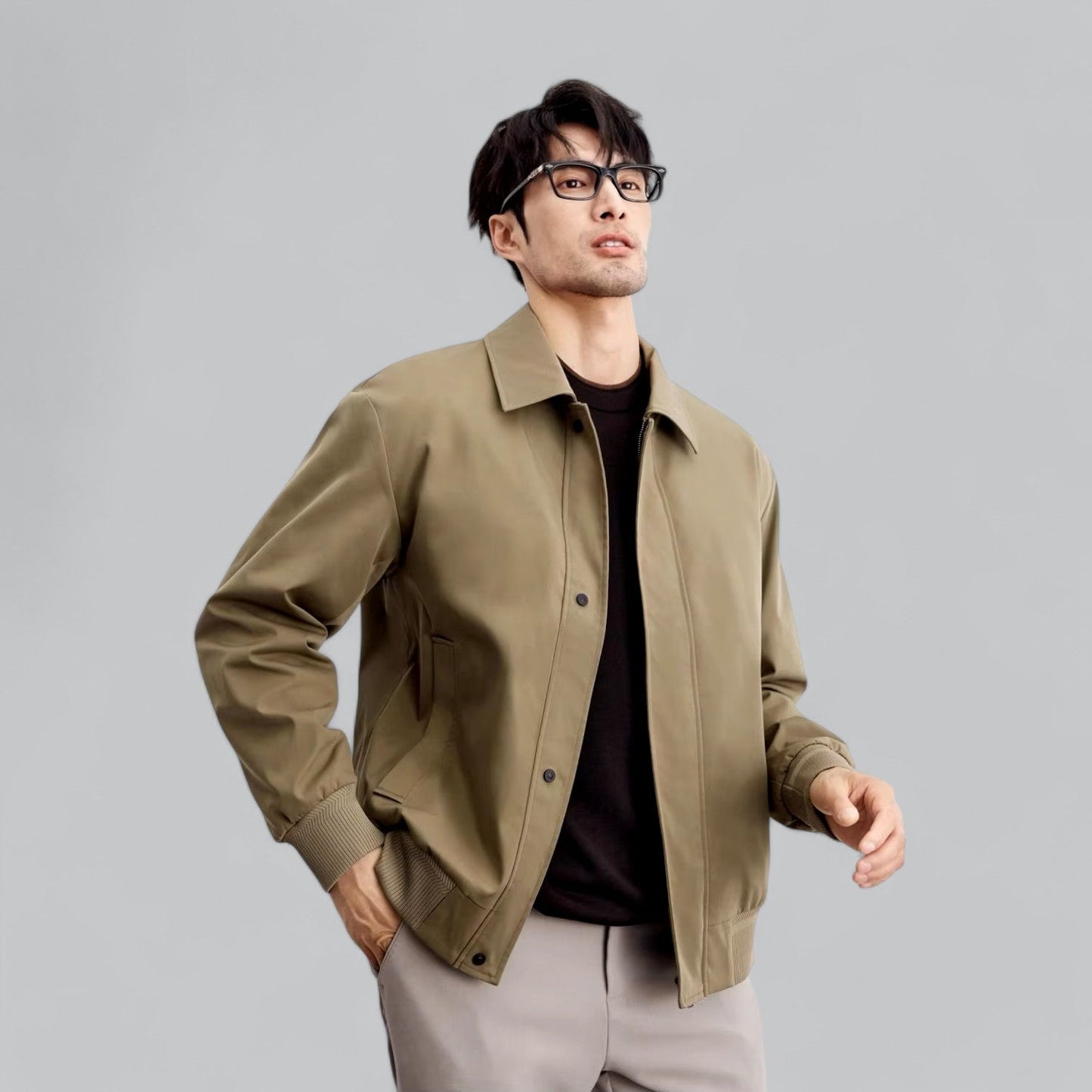 Herren Klassische Businessjacke