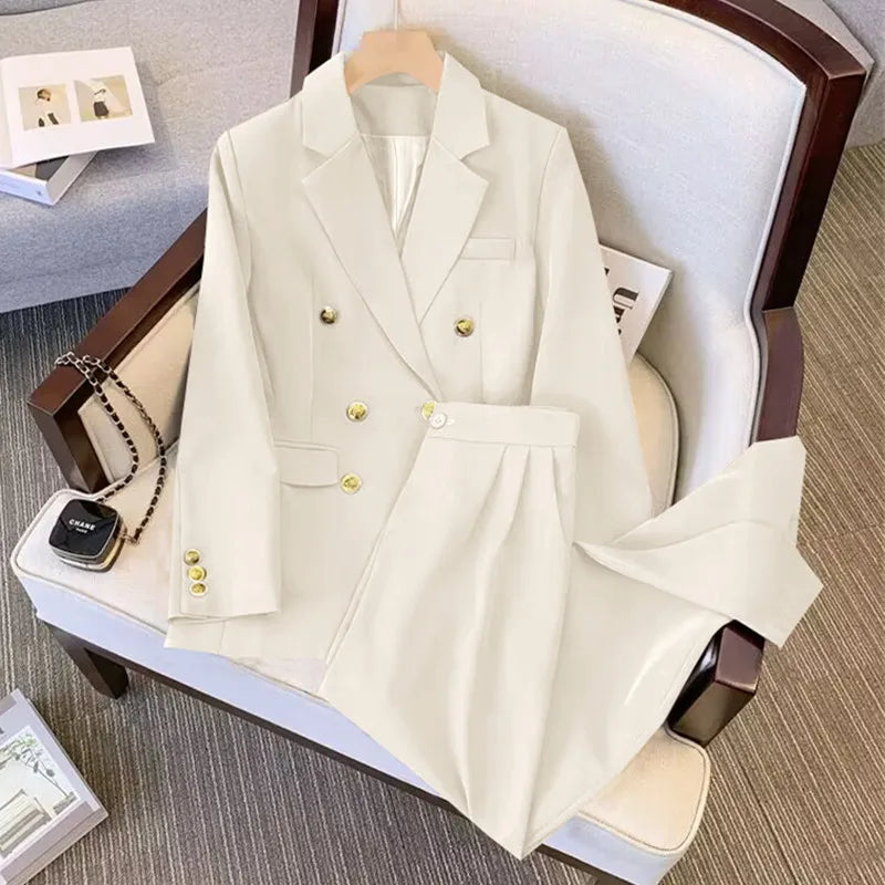 Damen Klassischer Anzug Set