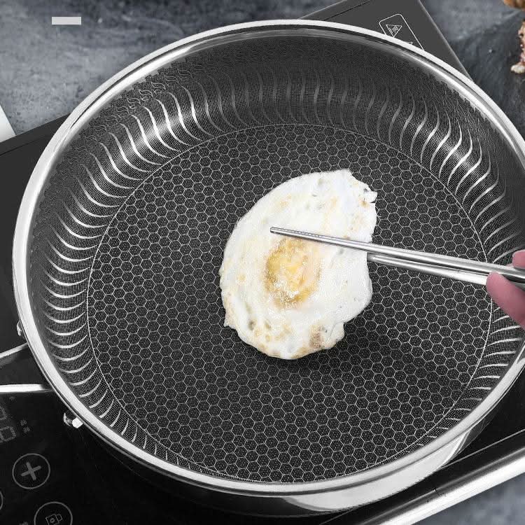 MavenSteel Edelstahl Bratpfanne Hochwertig
