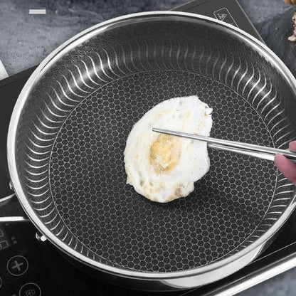 MavenSteel Edelstahl Bratpfanne Hochwertig