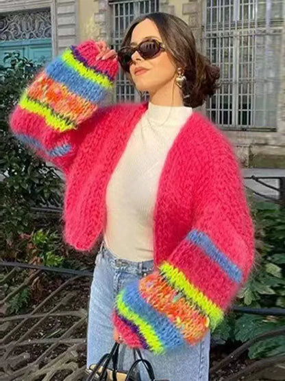 Norvielle Damen Strickcardigan