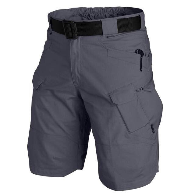 Herren Cargohosen Baumwolle Beige