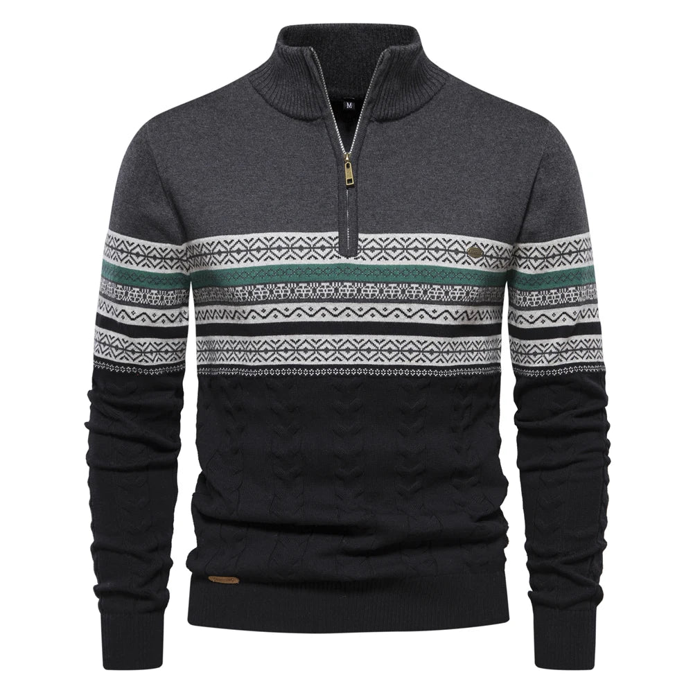 Norvielle Herren Casual Pullover