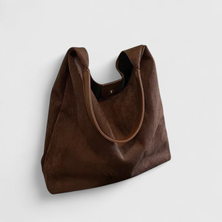 Damen Schultertasche Minimalistisch