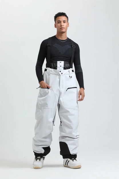 Unisex Skihose Trägersystem Funktionsmaterial
