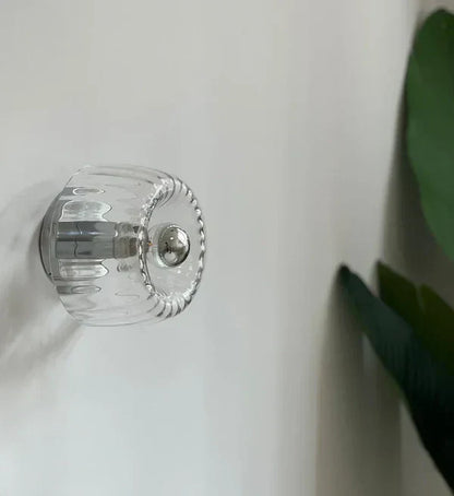 Moderne Glas Wandleuchte Strahlen-Effekt