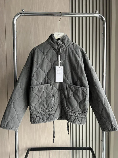 Damen Winterdaunenjacke Kurz - Norvielle