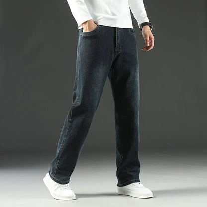 Herren Jeans Regular Fit gerades Bein