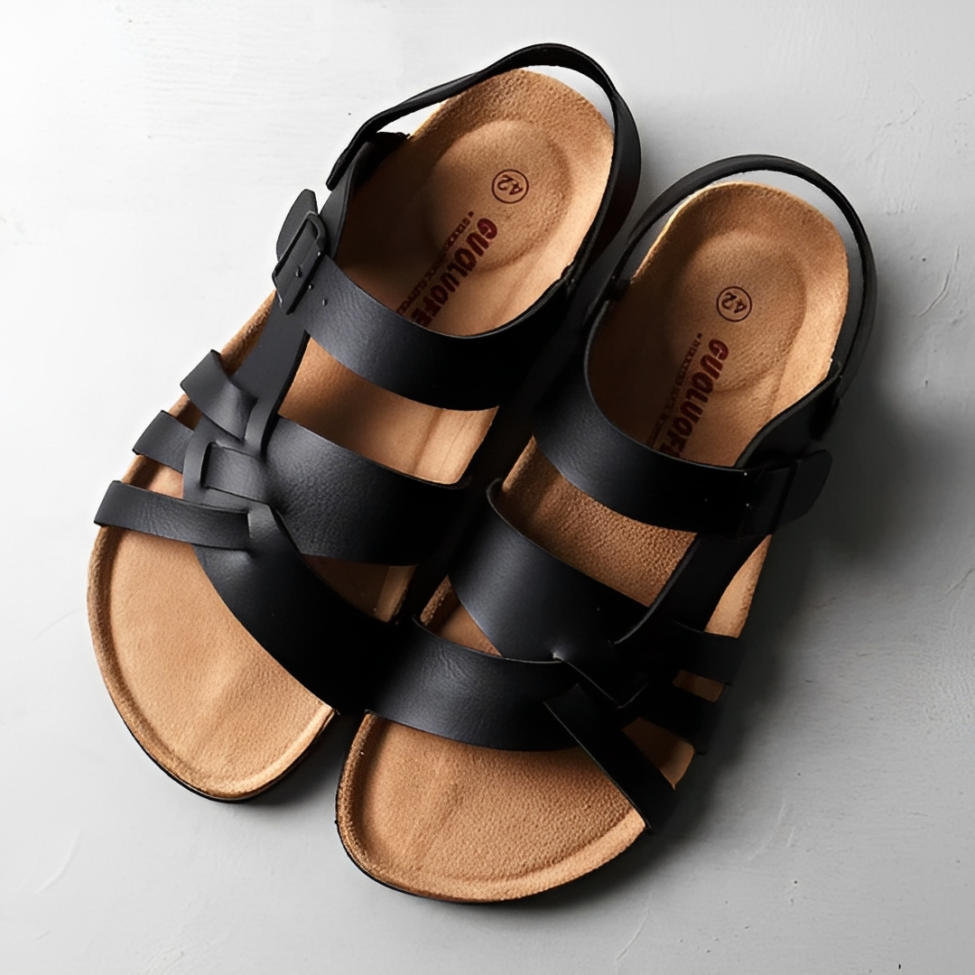Niko Herren Sommersandalen Bequem