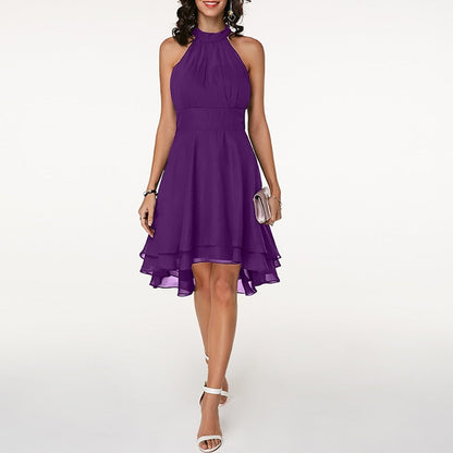 Stilvolles A-Linien Damenkleid