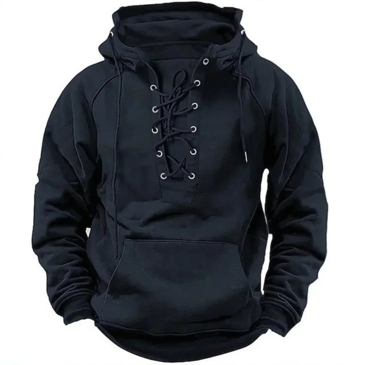 Herren Kapuzenpullover Widerstandsfähig Outdoor Grau