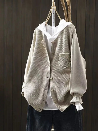 Ansley Damen Cardigan Gemütlich