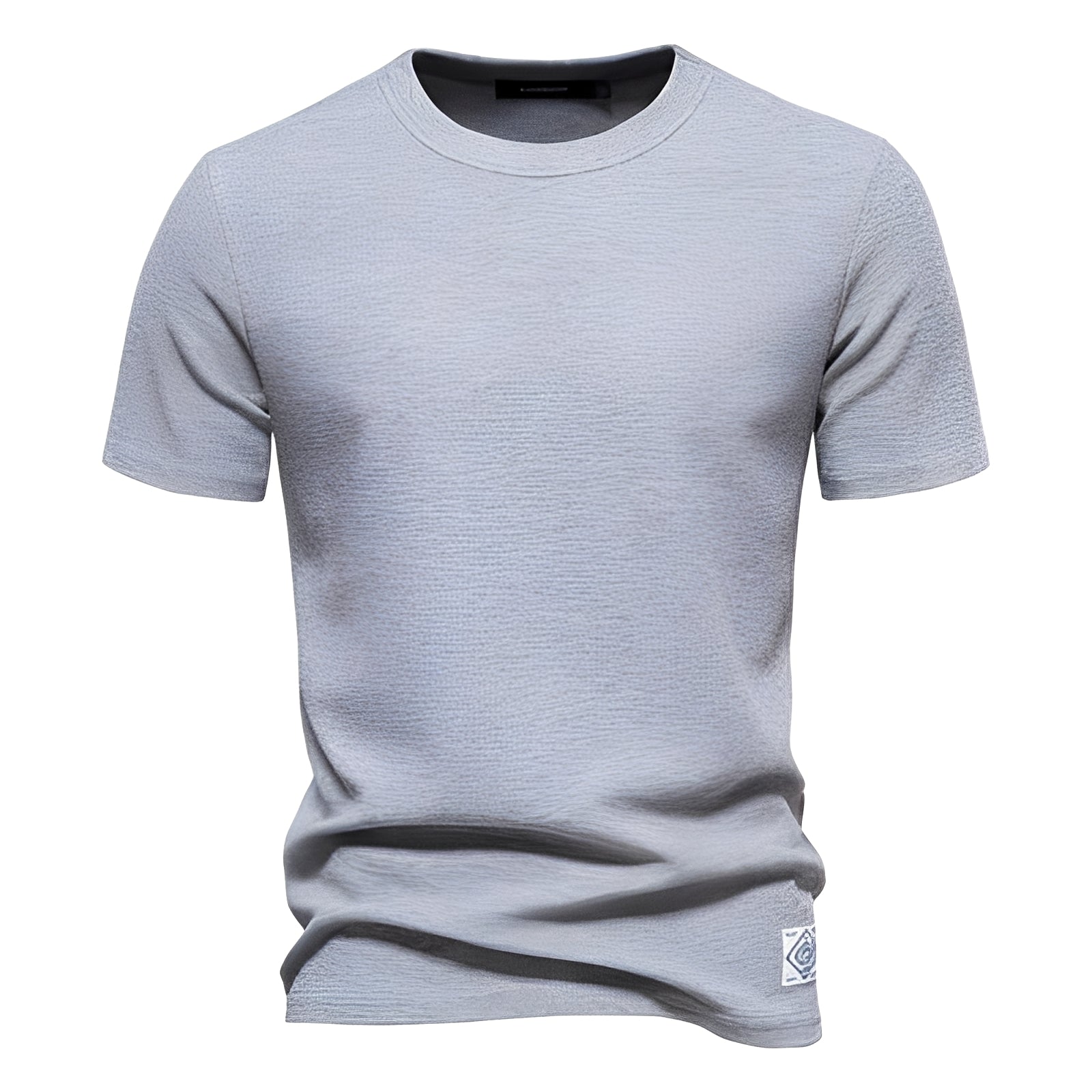 Herren Sommer-T-Shirt Komfortbaumwolle Weiß - Norvielle