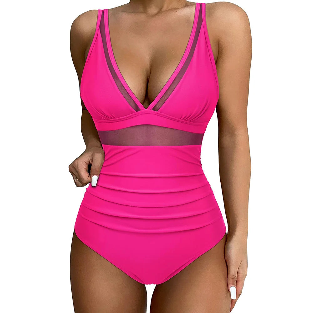 Norvielle Damen Badeanzug Strandmode