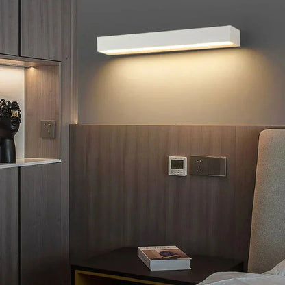 Solavella Solar-Wandleuchte 16 LEDs Wasserdicht Warmweiß