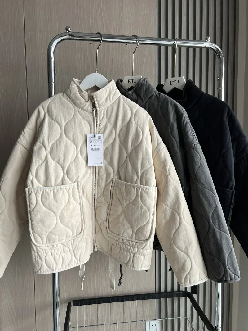 Damen Winterdaunenjacke Kurz