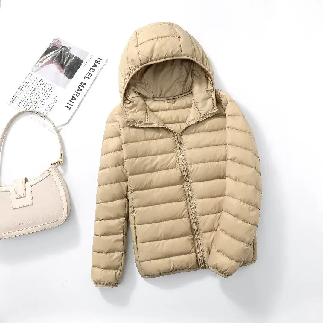 Norvielle Damen Daunenjacke Leicht Herbst Winter