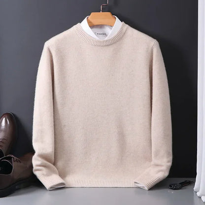 Herren Kurzpullover Warm