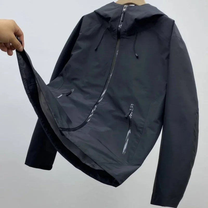 Herren Leichte Wasserdichte Outdoor Shelljacke