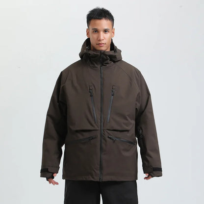 Unisex Skijacke Wintersport Funktionales Nylon