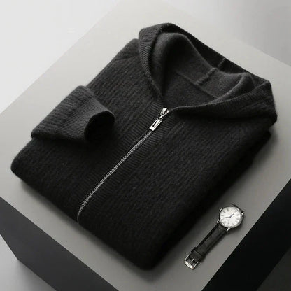 Karl Herren Kaschmir-Hoodie -Qualität