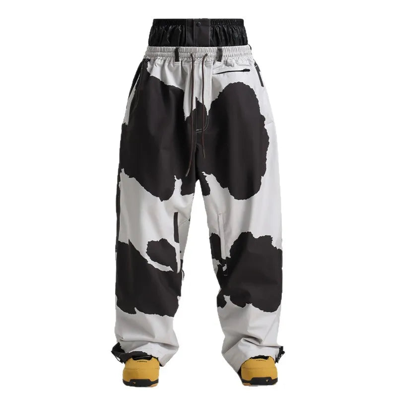 Unisex Hose Lockere Fit Elastischer Bund