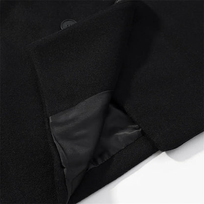 Lorayne Damen Oversized Doppelreihenjacke