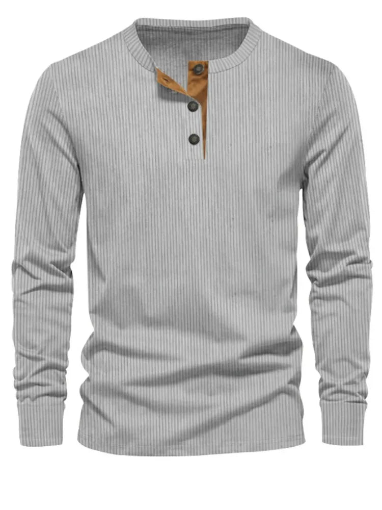 Gestreiftes Damen Langarmshirt Baumwolle